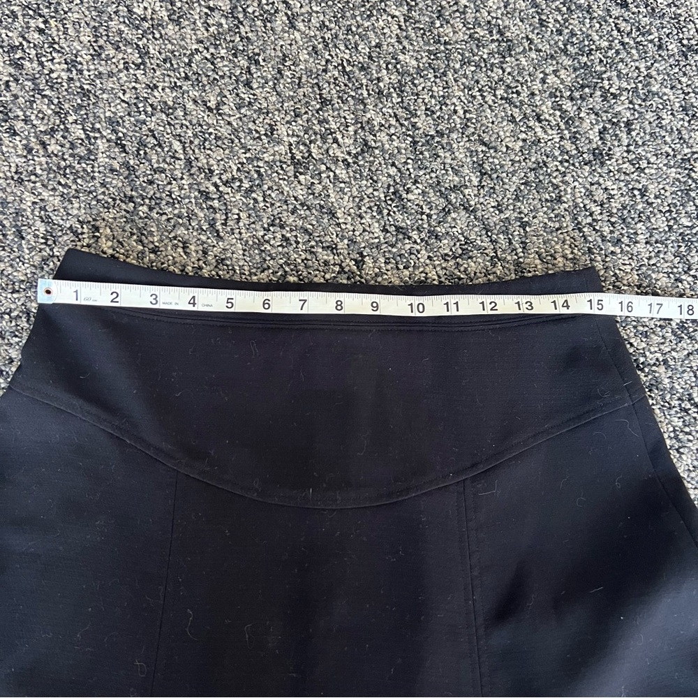 CAbi Black A-Line Skirt Style #735 - Picture 9 of 10